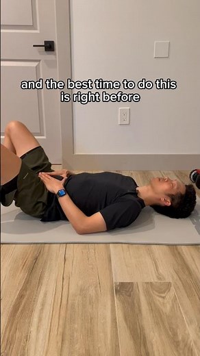 pelvic clock is an exercise that can benefit the lumbar spine, core stability, and hip mobility