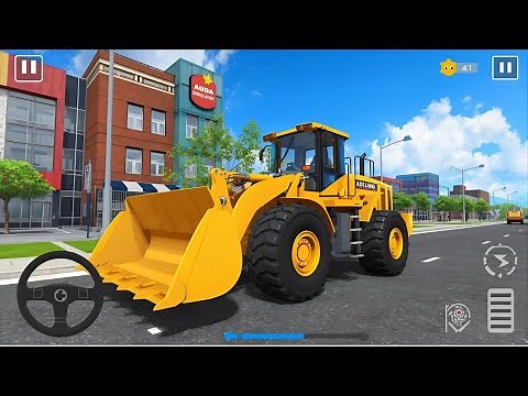 Mega Construction City Game 2025 | Bridge Building & Heavy Machinery Simulator | Real Construction