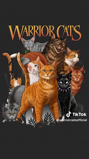 Official Art for First 8 Warrior Cats Revealed