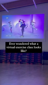 Ever wondered what a virtual group exercise class looks like?  Take...