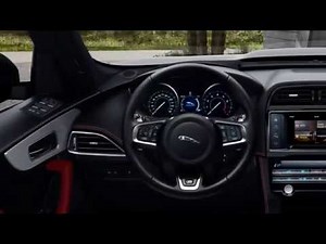 Jaguar F-PACE - InControl Steering Wheel Controls Tutorial