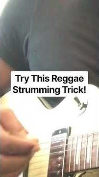 The Reggae Strumming Pattern Most Beginners Miss