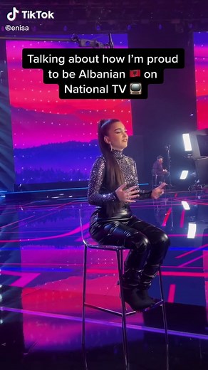 Albanian Baby - Representing Albanian Culture in America