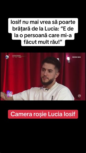 Iosif refuză brățara de la Lucia - În camera roșie