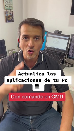 Cómo Actualizar Aplicaciones en Windows con un Solo Comando | CMD Tutorial