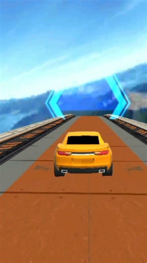 Ramp Car Stunt Multiplayer mode Gameplay 1 #shorts #gaming #stunt #VXNGaming