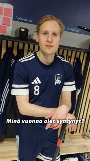 Nokian KrP on Instagram: "Minä vuonna olet syntynyt? Seuraavan kerran Näätä tositoimissa: ⚔️ Nokian KrP - Hawks 📆 Keskiviikko 11.2. klo 18:30 📍 AGCO Power Arena, Nokia 🎫 Tiketti.fi #nokiankrp #näätälauma #fliiga #salibandy #floorball"