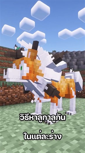 วิธีหา Lycanroc หรือ ลูกาลูกัน หมาป่าสุดเท่!! ใน Cobblemon ที่ห้ามพลาด! 🔥