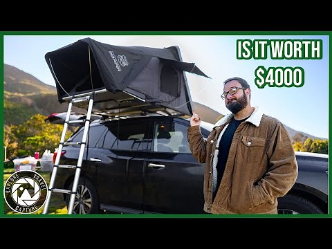 Living out of a RTT | iKamper Sky Camp Mini 3.0 In-Depth Review