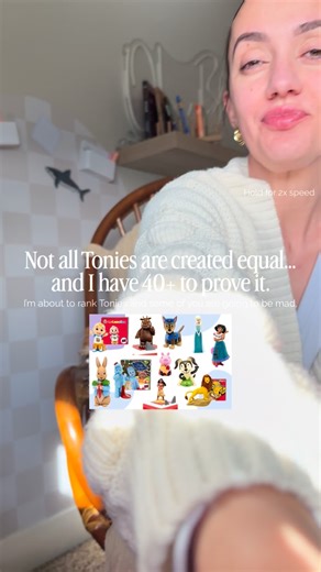 This was a fun video to make because I own over 40 Tonies! I feel very qualified to give you my honest opinions!🥰 Let me know if you want apart 2!!! And leave a comment to tell me which Tonie is your kiddos favorite. ✨comment ‘TOY’ and I’ll link you to the ones in the video.✨ | Toy Testing Sisters
