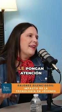 Salones Silenciosos: El Impacto de la Tecnología en Jóvenes 📱