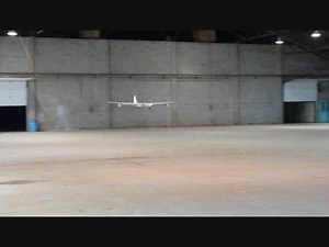 7-Foot B-36 Indoor RC Model