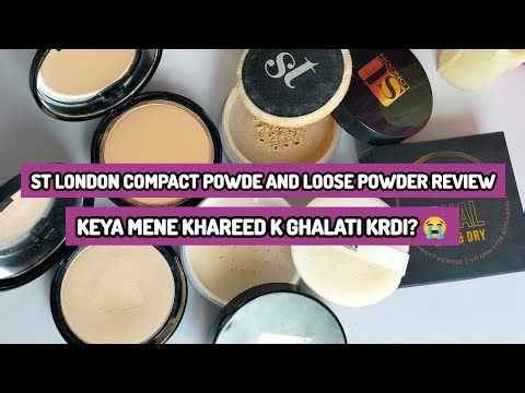 ST London Compact powder St London loose powder Honest Review | Keya mene khareed k ghalati krdi?