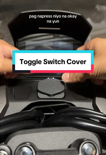 Toggle Switch Cover/Protector for ADV 160 #toggleswitch #toggleswitchcover #adv160 #tiktokfinds #tiktokshop