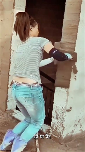 Wall Plaster Mistake 😱 Forgetting to check the level will cause a big problem on the wall! #const...