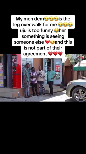 My men dem😂😂😂is the leg over walk for me 😂😂😂uju is too funny 😂her something is seeing someone else 💔🥹and this is not part of their agreement 💔💔💔#itzwendysmith