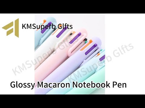 Macaron 6-Color Pen: A Sweet Treat for Writing! 🖋️✨