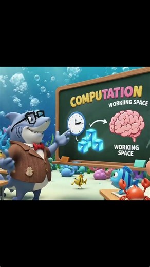 Time and Space in Computation #computerscience #cartoon
