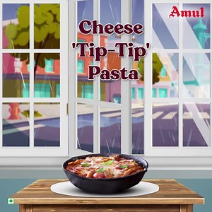 Taste bud's love affair with monsoons will never end. After all monsoons give you a reason to munch on your favourite dish. And once you add Amul Cheese in the mix then magic never ceases. #AmulIndia # Amul Cheese #Monsoons #Tastebuds | Amul