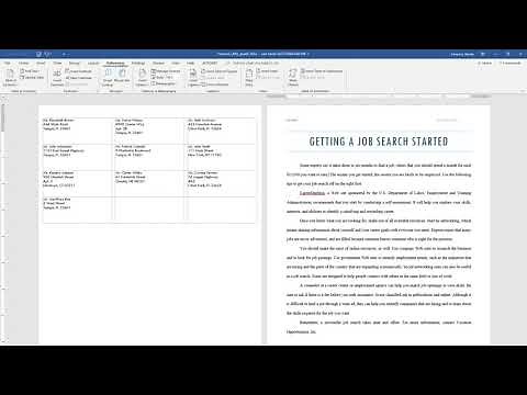 Word Chapter 3 Grader Project