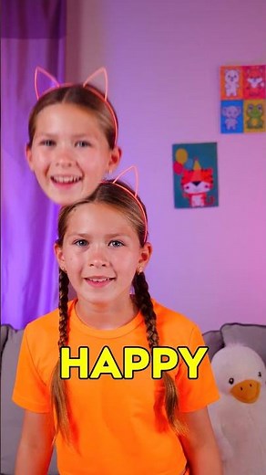 🧒 Little Friends, Let’s Learn EMOTIONS While Making FUNNY FACES Together! 😲😡