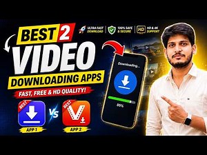 Best 2 Video Downloader Apps 2026 | Download Videos from Any Website | Android & iPhone