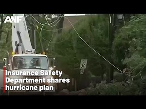Insurance Safety Department shares hurricane plan