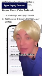 Apple legacy contact: accessing iCloud after death
