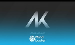 Mind Luster - Learn STYLISH Logo Design Tutorial 2018 Illustrator Logo Design