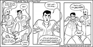 Terminal Lance #493 “The Boot Band Rule” - Terminal Lance
