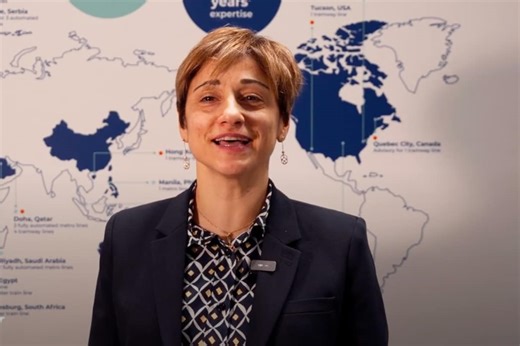 Watch: A conversation with RATP Dev CEO Hiba Farès