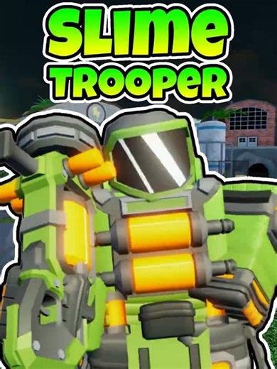 Slime Trooper Showcase🧪 | TDS #tds
