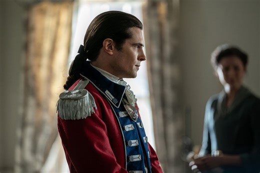 'Outlander' star David Berry wishes they could've pushed his sex scene 'a bit further'