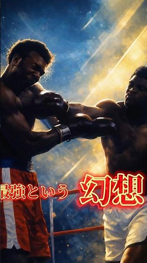 時代を裏切った勝ち方｜モハメド・アリ vs ジョージ・フォアマン