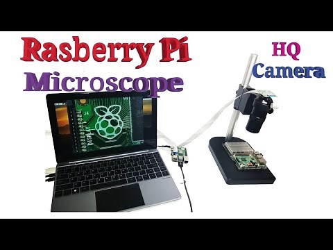 Review of Raspberry Pi Microscope - Using official HQ camera with Hayear microscope SMD soldering