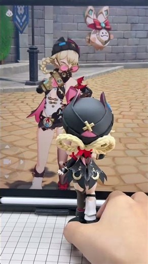 Jahoda Clay Art | Genshin Impact | PicoDIY