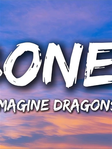 Imagine Dragons - Bones (Lyrics) #imaginedragons #bones #music #lyrics | bones