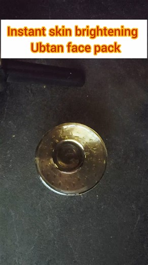 Instant skin brightening ubtan face pack #sunday #skincare #beautiful #facepack #haircare #facial