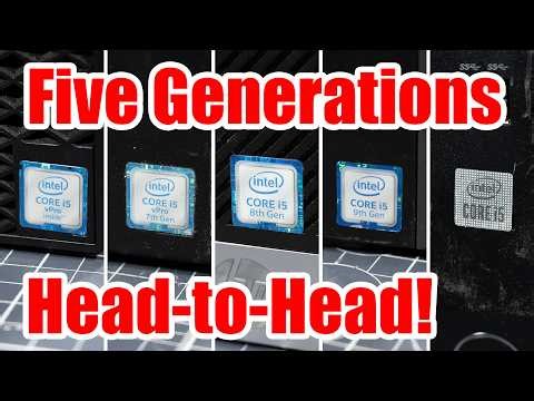 Intel Has Made a Lot of i5 CPUs... Which One is Best For YOU?