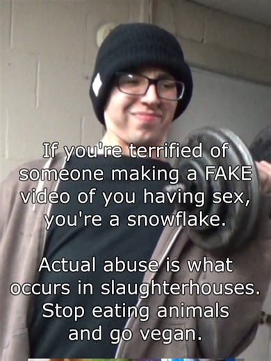 Are you a snowflake? ft. @lefttruther #ai #Philosophy #vegan