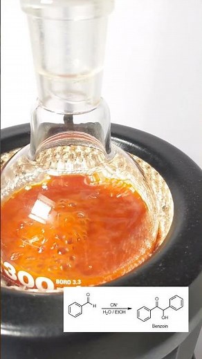 Benzoin Condensation (one minute synthesis)