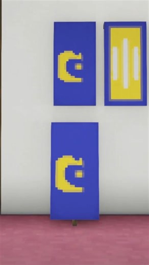 Ramadan Moon & Star Banner ☪ #minecraft #mctutorial #minecraftguide #ramadan #minecraftbanner #mc 🌙