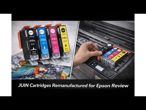 🖨️ Ink Cartridges Remanufactured for Epson Review ♻️
