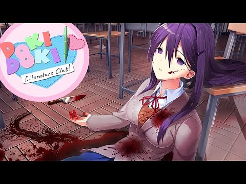 La muerte de Yuri!!! | Doki Doki Literature Club #17