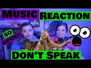 Don't Speak No Doubt Cover ft. Haley Reinhart Reaction