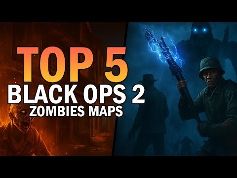 BO2 Zombies Was PEAK Call of Duty (Top 5 Maps Ranked)