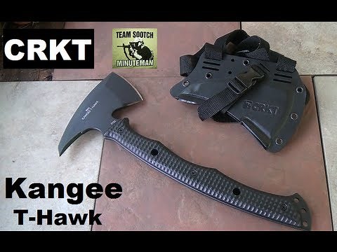 CRKT Kangee T-Hawk Tactical Tomahawk