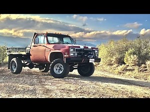 EPIC SQUARE BODY BUILD from START to FINISH!!