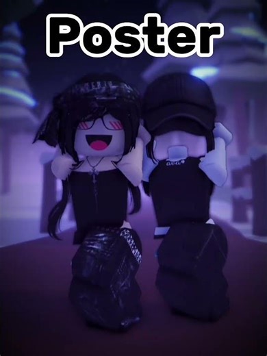 Poster boy #roblox #fypシ #robloxedit