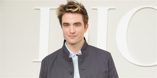 Robert Pattinson Looks Completely Unrecognizable With a Dramatic Long Blonde Hair Transformation